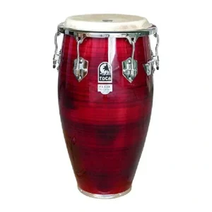Toca 3112-1/2CF Elite Pro Wood Tumba 12 1/2″ – Crimson Fade