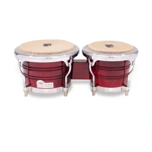 Toca 3170CF Elite Pro Wood Bongos – Crimson Maple