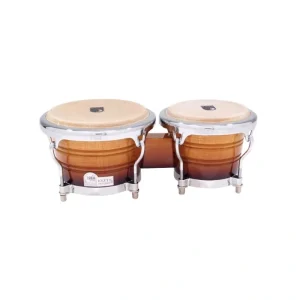 Toca 3170NF Elite Pro Wood Bongos – Natural Maple Fade