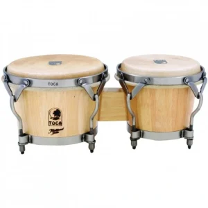 Toca 3900T Traditional Series Bongos – Natural