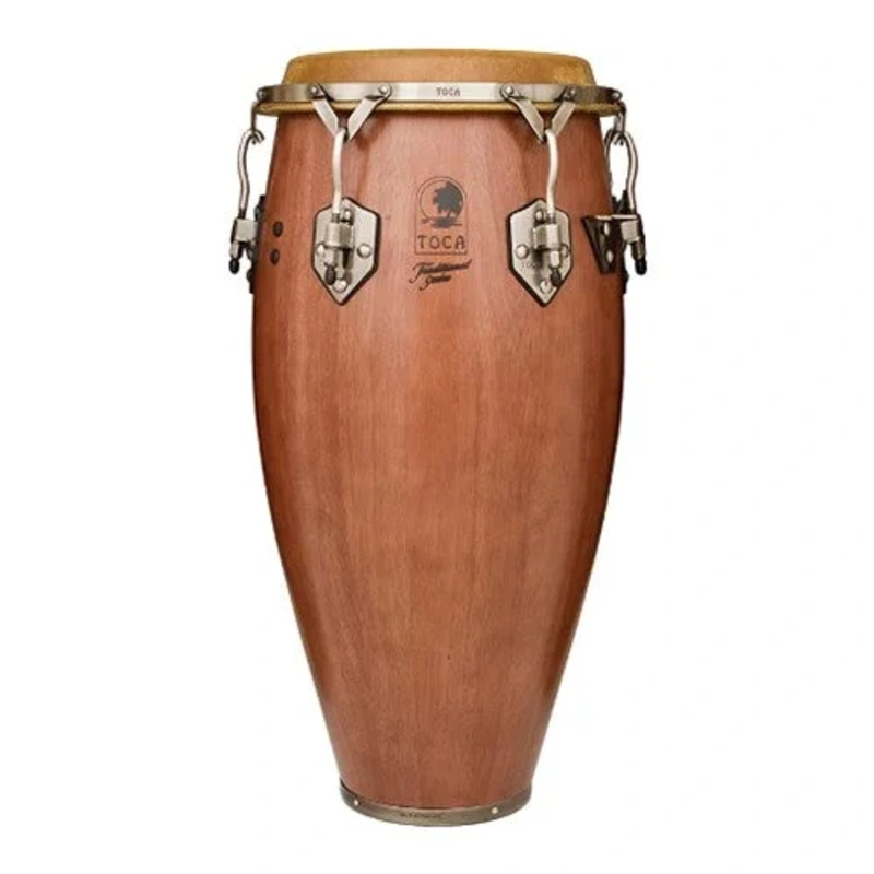 Toca 3911-3/4D Traditional Series 11 3/4″ Conga Drum – Dark Walnut