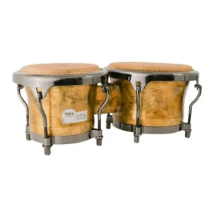 Toca 4600-SG Custom Deluxe Bongos – Sahara Gold