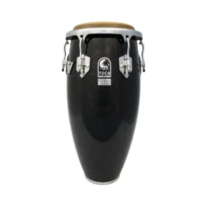 Toca 4611-3/4BKS Custom Deluxe Conga 11 3/4″ – Black Sparkle