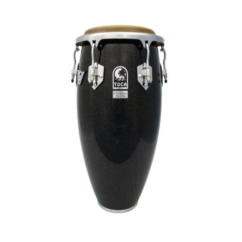 Toca 4611-3/4BKS Custom Deluxe Conga 11 3/4″ – Black Sparkle