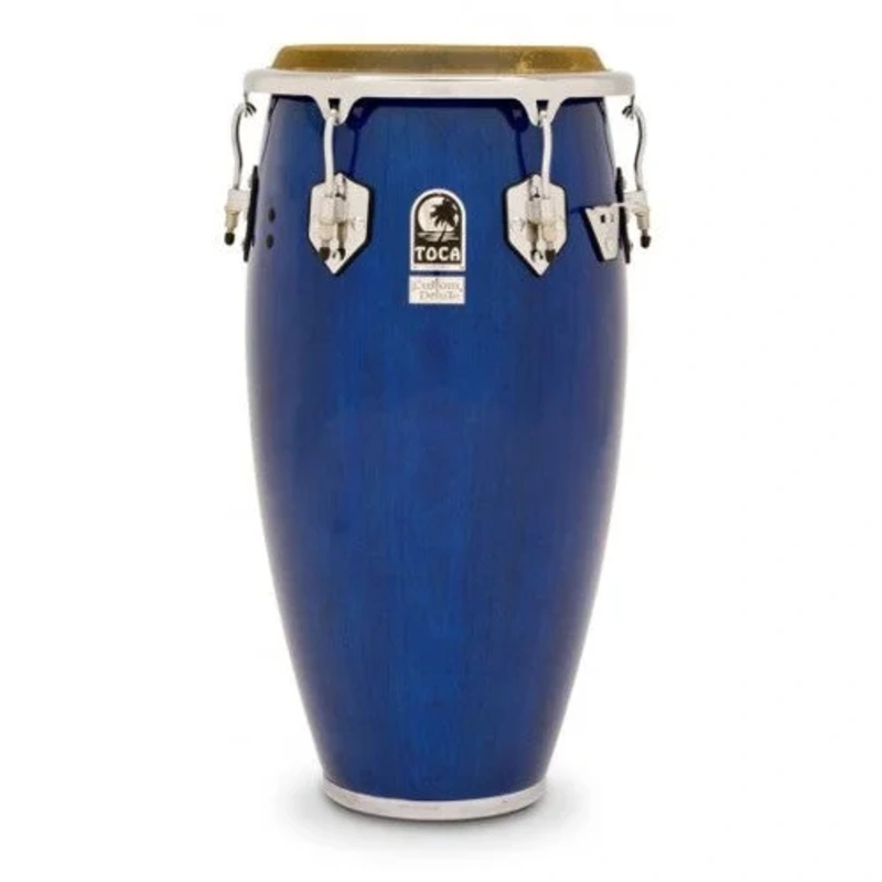 Toca 4611-3/4BW Custom Deluxe Conga 11 3/4″ – Blue