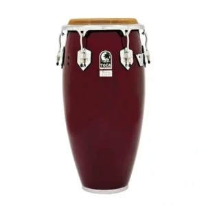 Toca 4611-3/4DW Custom Deluxe Conga 11 3/4″ – Dark Wood