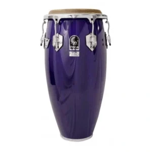 Toca 4611-3/4PW Custom Deluxe Conga 11 3/4″ – Transparent Purple