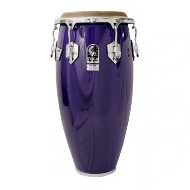 Toca 4611-3/4PW Custom Deluxe Conga 11 3/4″ – Transparent Purple