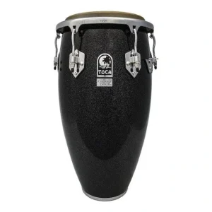 Toca 4612-1/2BKS Custom Deluxe Tumba 12 1/2″ – Black Sparkle