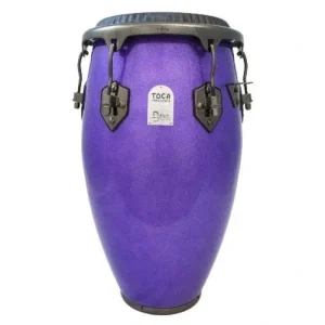 Toca 5111-3/4FPS Jimmie Morales Signature Series Conga – Purple Sparkle