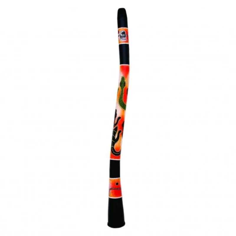 Toca DIDG-CG Curved Didgeridoo – Gecko Design