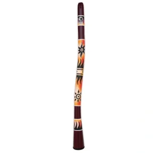 Toca DIDG-CTS Curved Didgeridoo – Tribal Sun