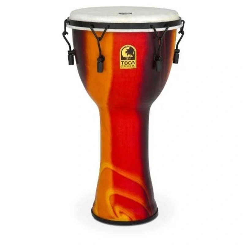 Toca Freestyle Mechanically Tuned Djembe – 12″