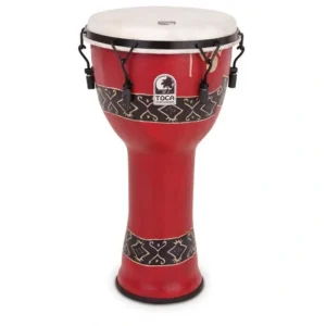 Toca Freestyle Mechanically Tuned Djembe – 14″