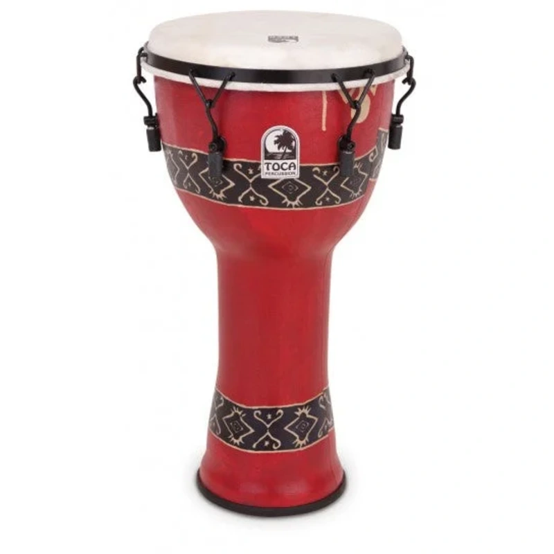 Toca Freestyle Mechanically Tuned Djembe – 14″