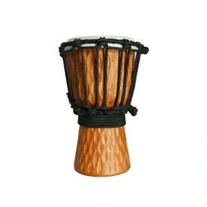 Toca SDMINI-CS Synergy Series Mini Rope Tuned 4″ Djembe – Cherry Stain