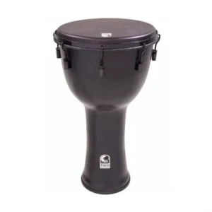 Toca SFDJ-9BM Synergy Freestyle Rope Tuned 9″ Djembe – Black Mamba