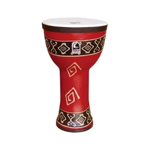 Toca SFDK-9RP Freestyle Pre-Tuned 9″ Doumbek – Red