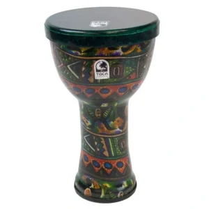 Toca SFDL-12AD Freestyle Lightweight 12″ Djembe with Bag – African Dance