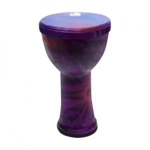 Toca SFDL-9WP Freestyle Lightweight 9″ Djembe with Bag – Woodstock Purple