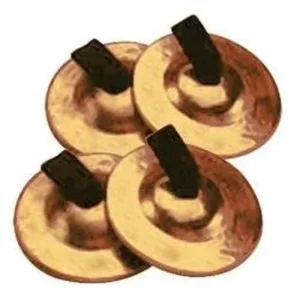 Toca T-2530 Finger Cymbals 2 Pair