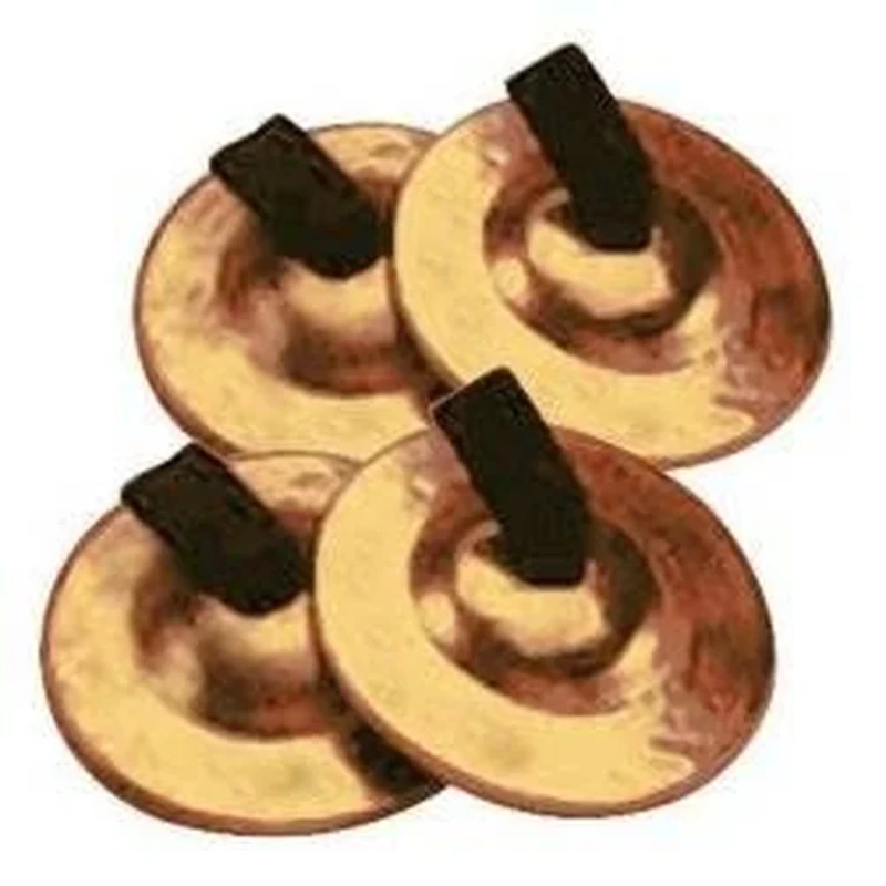 Toca T-2530 Finger Cymbals 2 Pair