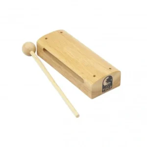Toca T-3505 Player’s Series Soprano Wood Block with Beater
