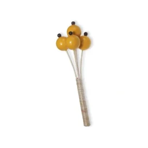 Toca T-BRS Rattan Ball Shaker on Stick – Yellow
