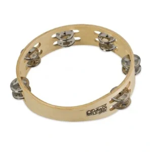Toca T1090 Player’s Series Wood 9″ Tambourine – Double Row