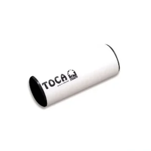 Toca T2005 5″ Round PVC Shaker – White