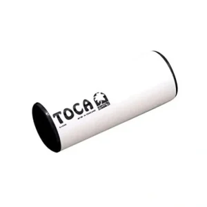 Toca T2008 8″ Round PVC Shaker – White