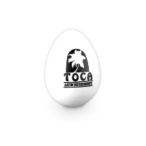 Toca T2105 White Egg Shakers – 10 Pack