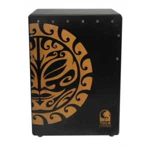 Toca TCAJER-TM Extended Range Cajon – Tiger Mask