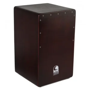 Toca TCAJF-M Cajon Flamenco Bass Reflex – Mahogany