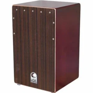 Toca TCAJWH-M Workhorse Cajon – Mahogany