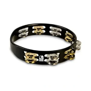 Toca TCT10-BK Colorsound 10″ Tambourine – Black