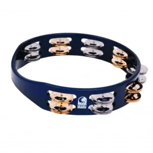 Toca TCT10-BL Colorsound 10″ Tambourine – Blue