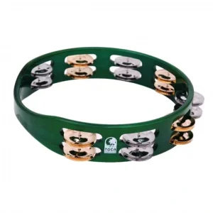 Toca TCT10-GN Colorsound 10″ Tambourine – Green