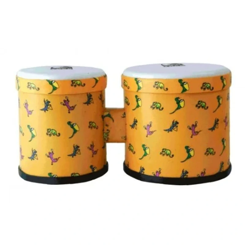 Toca TF2B-LZ Freestyle II Lightweight Bongos – Lizard Cloth Finish