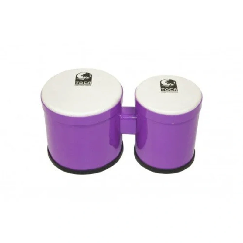 Toca TF2B-P Freestyle II Lightweight Bongos – Purple