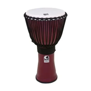 Toca TF2DJ-10AD Freestyle II Rope Tuned 10″ Djembe – African Dance