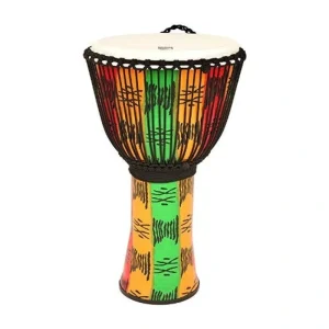 Toca TF2DJ-10S Freestyle II Rope Tuned 10″ Djembe – Spirit