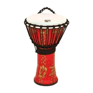 Toca TF2DJ-10T Freestyle II Rope Tuned 10″ Djembe – Thinker