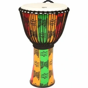 Toca TF2DJ-12S Freestyle II Rope Tuned 12″ Djembe – Spirit