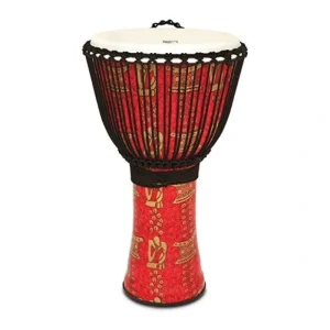 Toca TF2DJ-12T Freestyle II Rope Tuned 12″ Djembe – Thinker