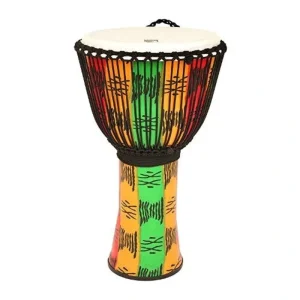 Toca TF2DJ-14SB Freestyle II Rope Tuned 14″ Djembe with Bag – Spirit