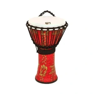 Toca TF2DJ-14TB Freestyle II Rope Tuned 14″ Djembe with Bag – Thinker