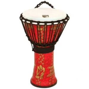 Toca TF2DJ-7T Freestyle II Rope Tuned 7″ Djembe – Thinker