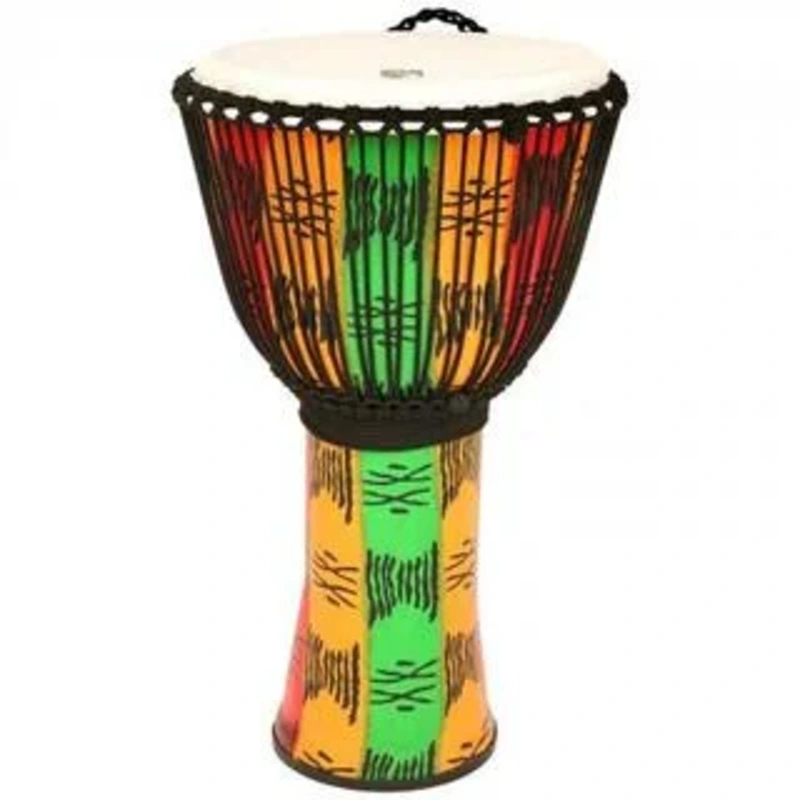 Toca TF2DJ-9S Freestyle II Rope Tuned 9″ Djembe – Spirit
