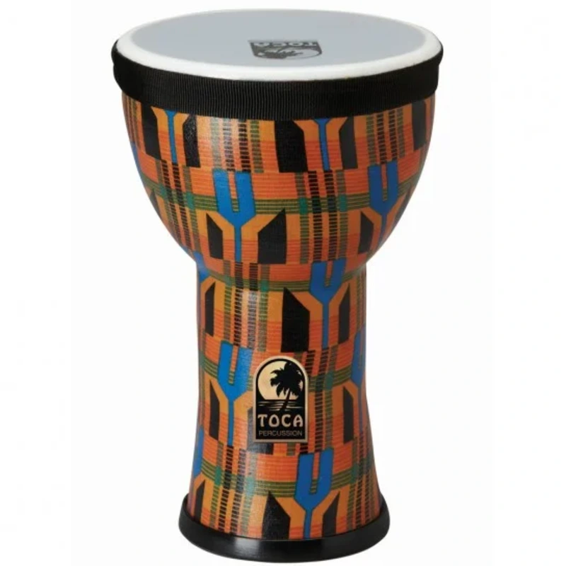 Toca TF2DK-K Freestyle II Doumbek – Kente Cloth